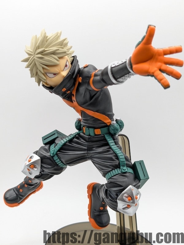 僕のヒーローアカデミア THE AMAZING HEROES-DX-KATSUKI BAKUGO- 爆豪勝己 レビュー9