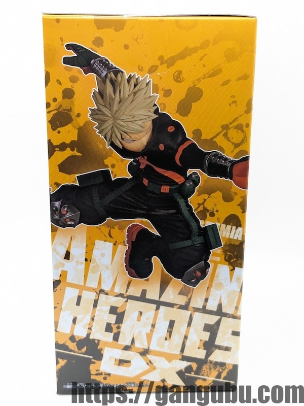 僕のヒーローアカデミア THE AMAZING HEROES-DX-KATSUKI BAKUGO- 爆豪勝己の箱3