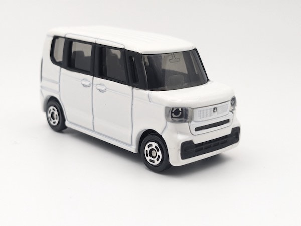 トミカ No.114 ホンダ N-BOX レビュー