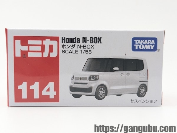 トミカ No.114 ホンダ N-BOX箱1