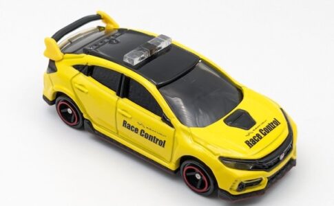 トミカ No.120 ホンダ シビック TYPE R レースコントロールカー レビュー