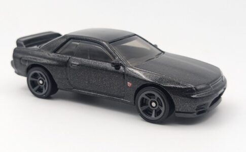 ホットウィール ベーシックカー 日産 スカイライン GT-R (BNR32)レビュー