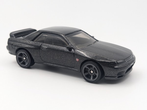 ホットウィール ベーシックカー 日産 スカイライン GT-R (BNR32)レビュー