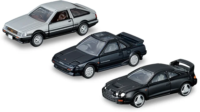 Toyota SPORTS CARS 3 MODELS Collection