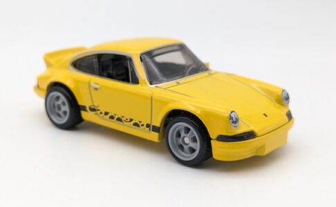 ホットウィール カーカルチャー ハンマードロップ ポルシェ911 カレラ RS2.7 レビュー