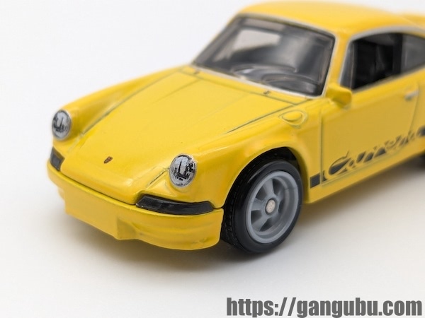 ホットウィール カーカルチャー ハンマードロップ ポルシェ911 カレラ RS2.7本体7