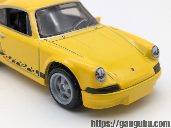 ホットウィール カーカルチャー ハンマードロップ ポルシェ911 カレラ RS2.7本体8