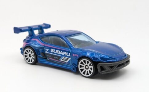 ホットウィール ベーシックカー スバル BRZ パンデムキット レビュー