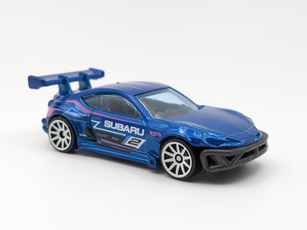 ホットウィール ベーシックカー スバル BRZ パンデムキット レビュー