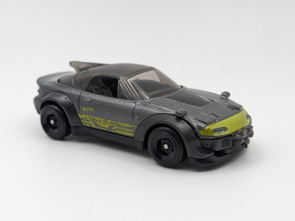 ホットウィール ベーシックカー マツダ MX-5 ミアータ レビュー