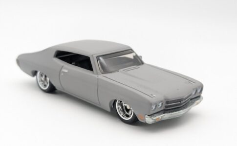 ホットウィール ワイルド・スピード 1970 シェベル SS レビュー