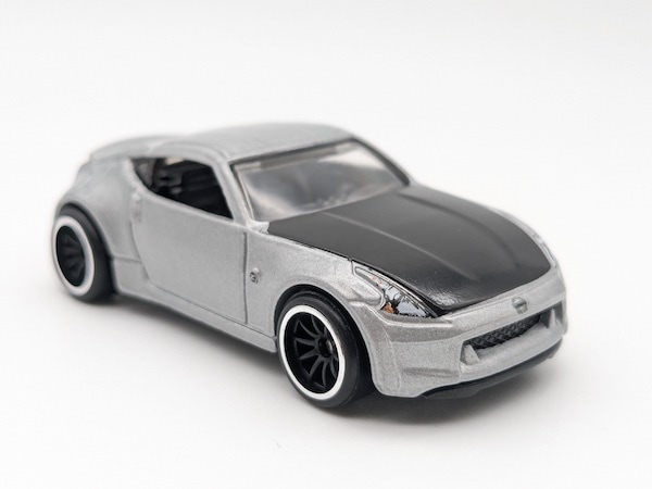 ホットウィール ワイルド・スピード 日産 370Z レビュー