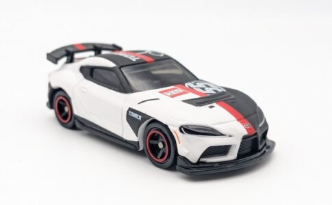 トミカ GR スープラ GT4 EVO トミカ55周年記念仕様 レビュー
