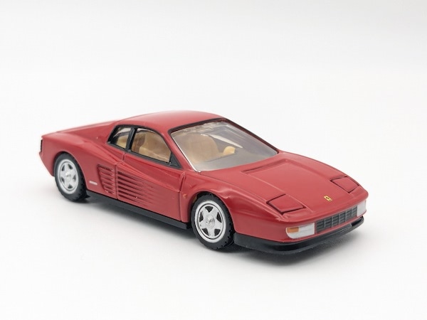トミカプレミアム 10周年記念特別復刻商品 フェラーリ テスタロッサ レビュー