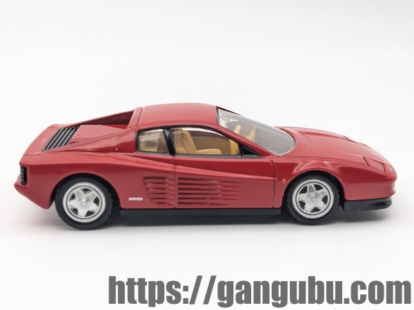 トミカプレミアム 10周年記念特別復刻商品 フェラーリ テスタロッサ レビュー12