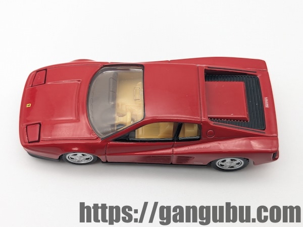トミカプレミアム 10周年記念特別復刻商品 フェラーリ テスタロッサ レビュー13
