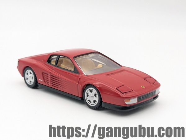 トミカプレミアム 10周年記念特別復刻商品 フェラーリ テスタロッサ レビュー4