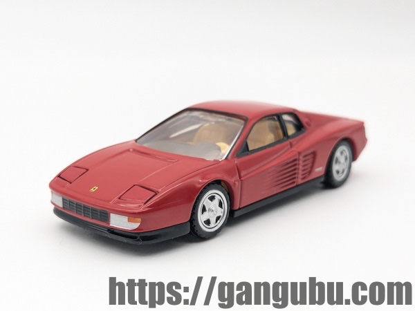 トミカプレミアム 10周年記念特別復刻商品 フェラーリ テスタロッサ レビュー5