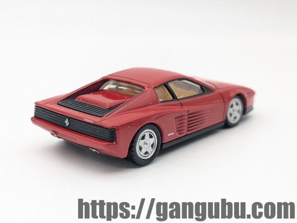 トミカプレミアム 10周年記念特別復刻商品 フェラーリ テスタロッサ レビュー7