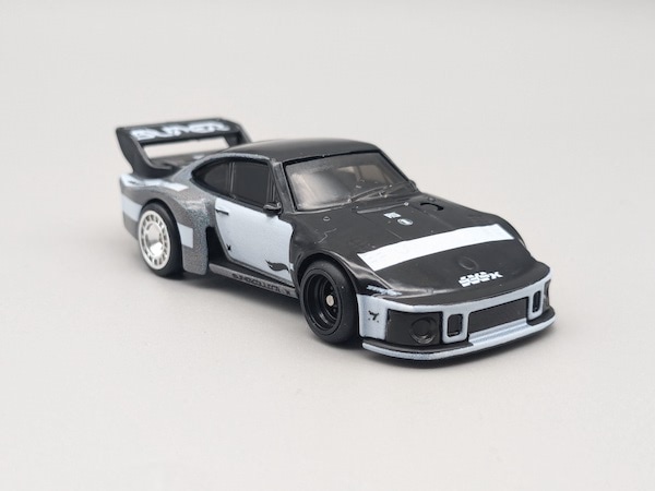 ホットウィール ブールバード ポルシェ 935 レビュー