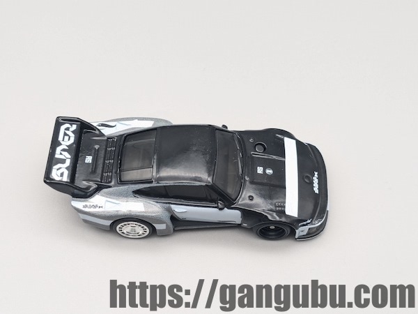 ホットウィール ブールバード ポルシェ 935 レビュー11