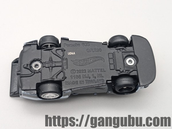 ホットウィール ブールバード ポルシェ 935 レビュー12