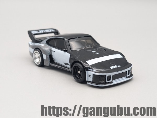 ホットウィール ブールバード ポルシェ 935 レビュー3