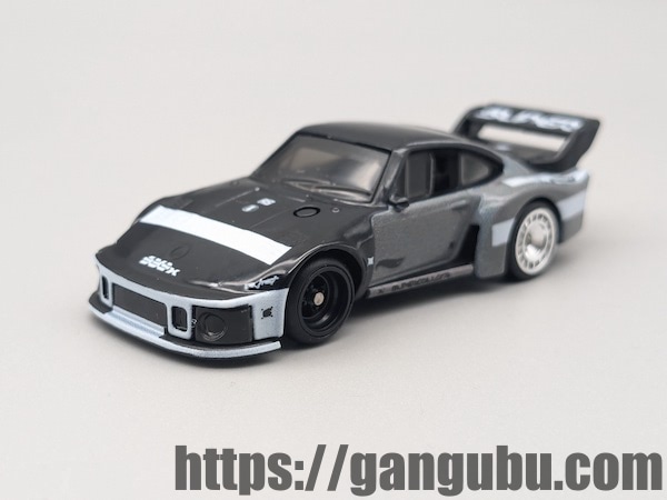 ホットウィール ブールバード ポルシェ 935 レビュー4