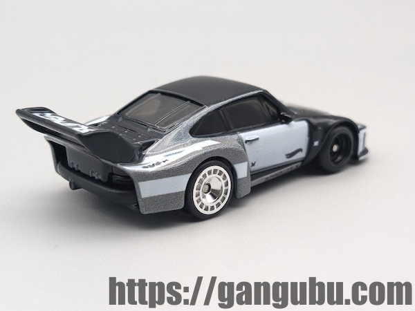 ホットウィール ブールバード ポルシェ 935 レビュー6