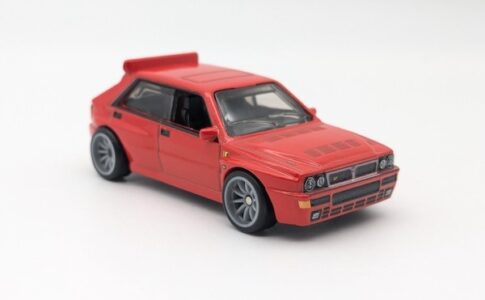 ホットウィール ブールバード ランチア デルタ インテグラーレ レビュー