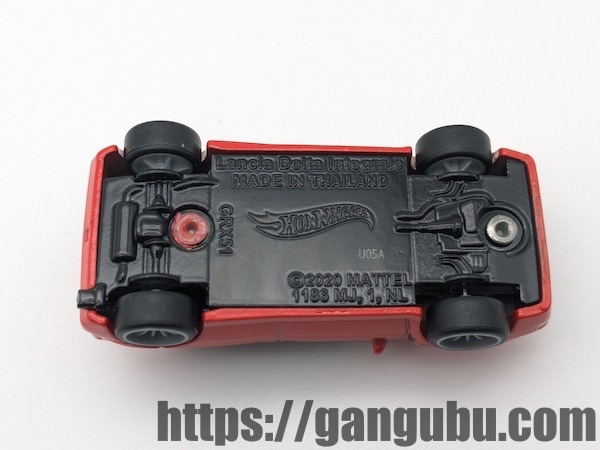 ホットウィール ブールバード ランチア デルタ インテグラーレ レビュー12