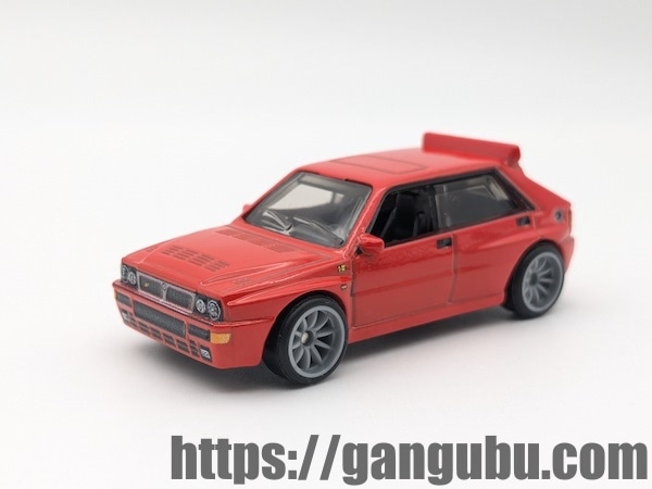 ホットウィール ブールバード ランチア デルタ インテグラーレ レビュー4