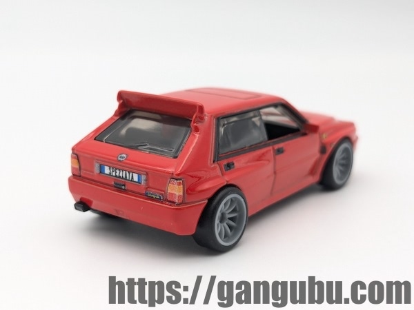 ホットウィール ブールバード ランチア デルタ インテグラーレ レビュー6