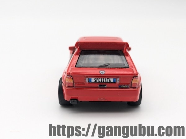 ホットウィール ブールバード ランチア デルタ インテグラーレ レビュー8