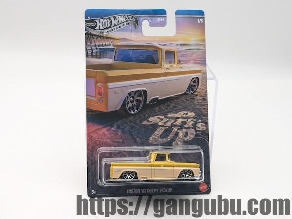 カスタム 62 シェビー ピックアップ レビュー1