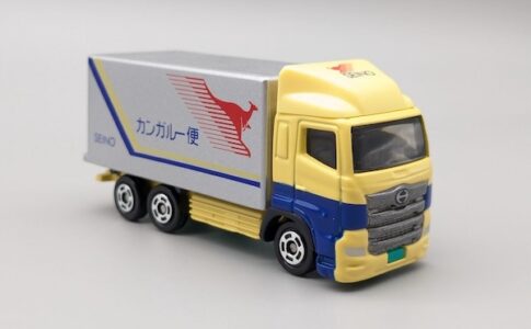 トミカ No.106 西濃運輸 カンガルー便トラック レビュー
