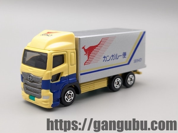 トミカ No.106 西濃運輸 カンガルー便トラック レビュー3