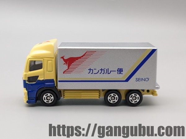 トミカ No.106 西濃運輸 カンガルー便トラック レビュー9