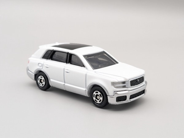 トミカ No.115 トヨタ センチュリー(初回特別仕様) レビュー