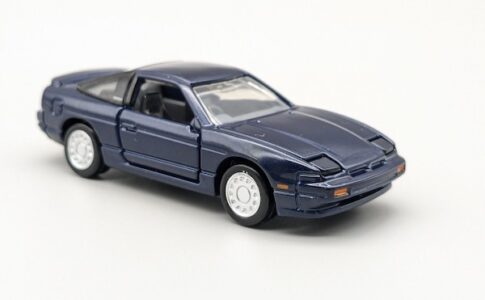 トミカプレミアム 06 日産 180SX レビュー