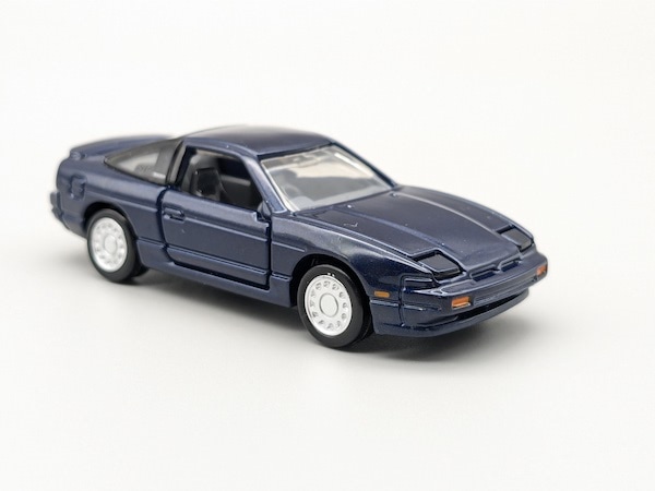 トミカプレミアム 06 日産 180SX レビュー