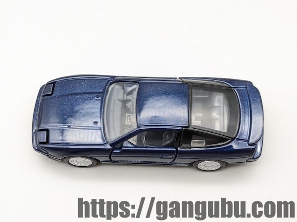 トミカプレミアム 06 日産 180SX レビュー10