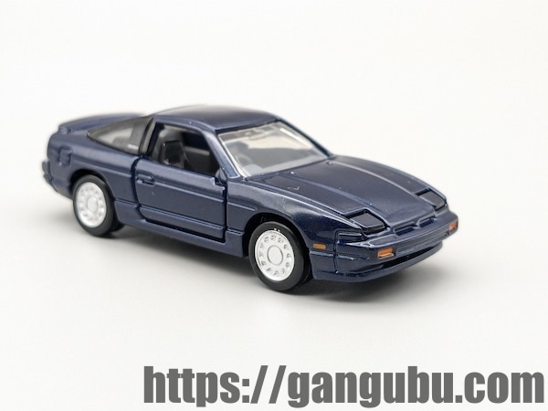 トミカプレミアム 06 日産 180SX レビュー2