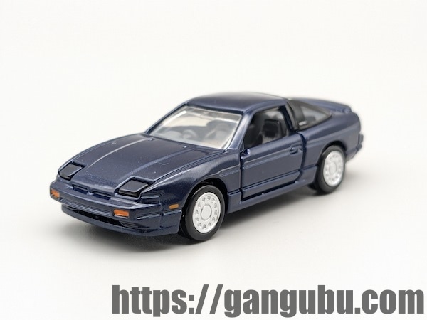 トミカプレミアム 06 日産 180SX レビュー3