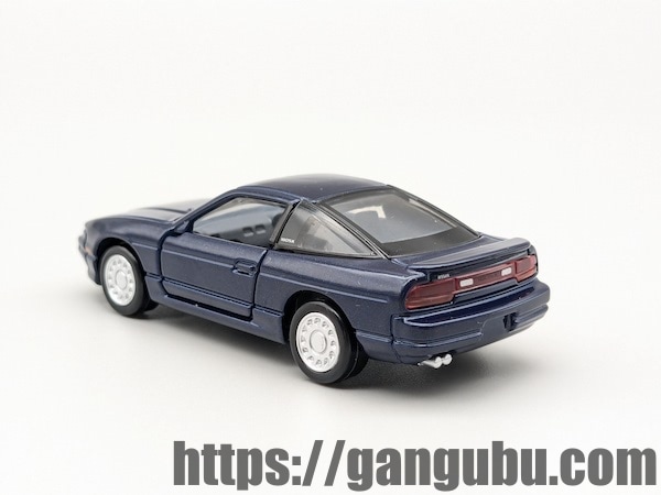 トミカプレミアム 06 日産 180SX レビュー4
