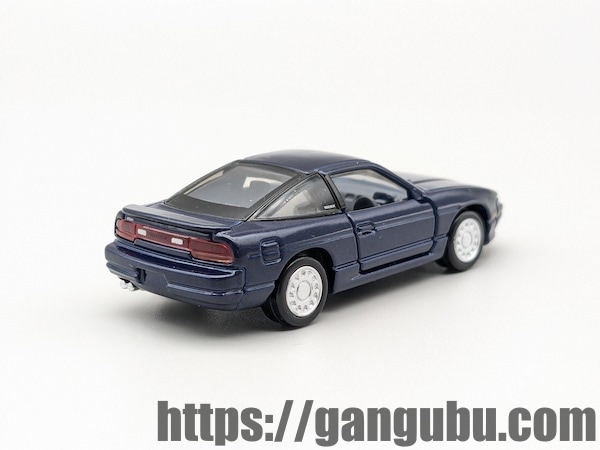 トミカプレミアム 06 日産 180SX レビュー5