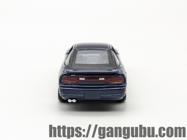 トミカプレミアム 06 日産 180SX レビュー7