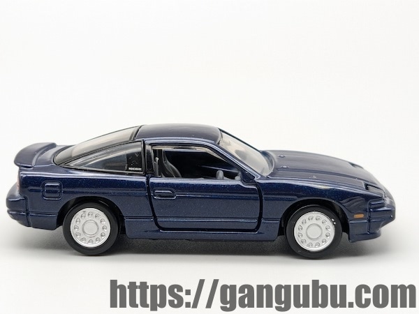 トミカプレミアム 06 日産 180SX レビュー8