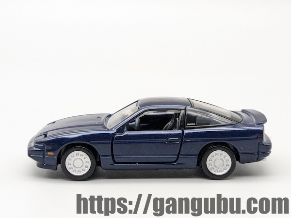 トミカプレミアム 06 日産 180SX レビュー9