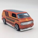 ホットウィール カスタム ’77 ダッジバン レビュー